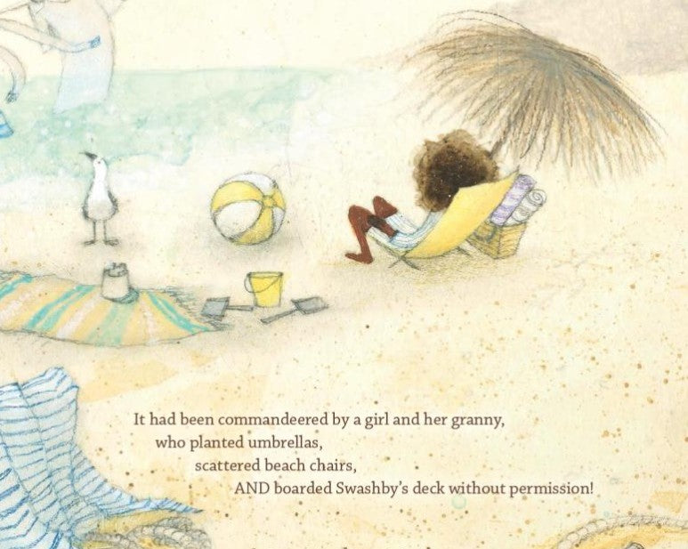 Swashby and the Sea (Beth Ferry)-Fiction: 幽默搞笑 Humorous-買書書 BuyBookBook