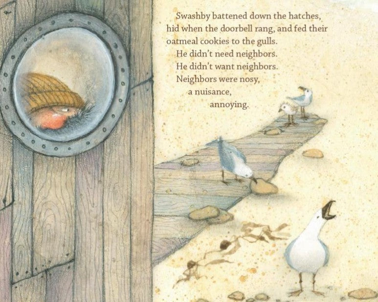 Swashby and the Sea (Beth Ferry)-Fiction: 幽默搞笑 Humorous-買書書 BuyBookBook