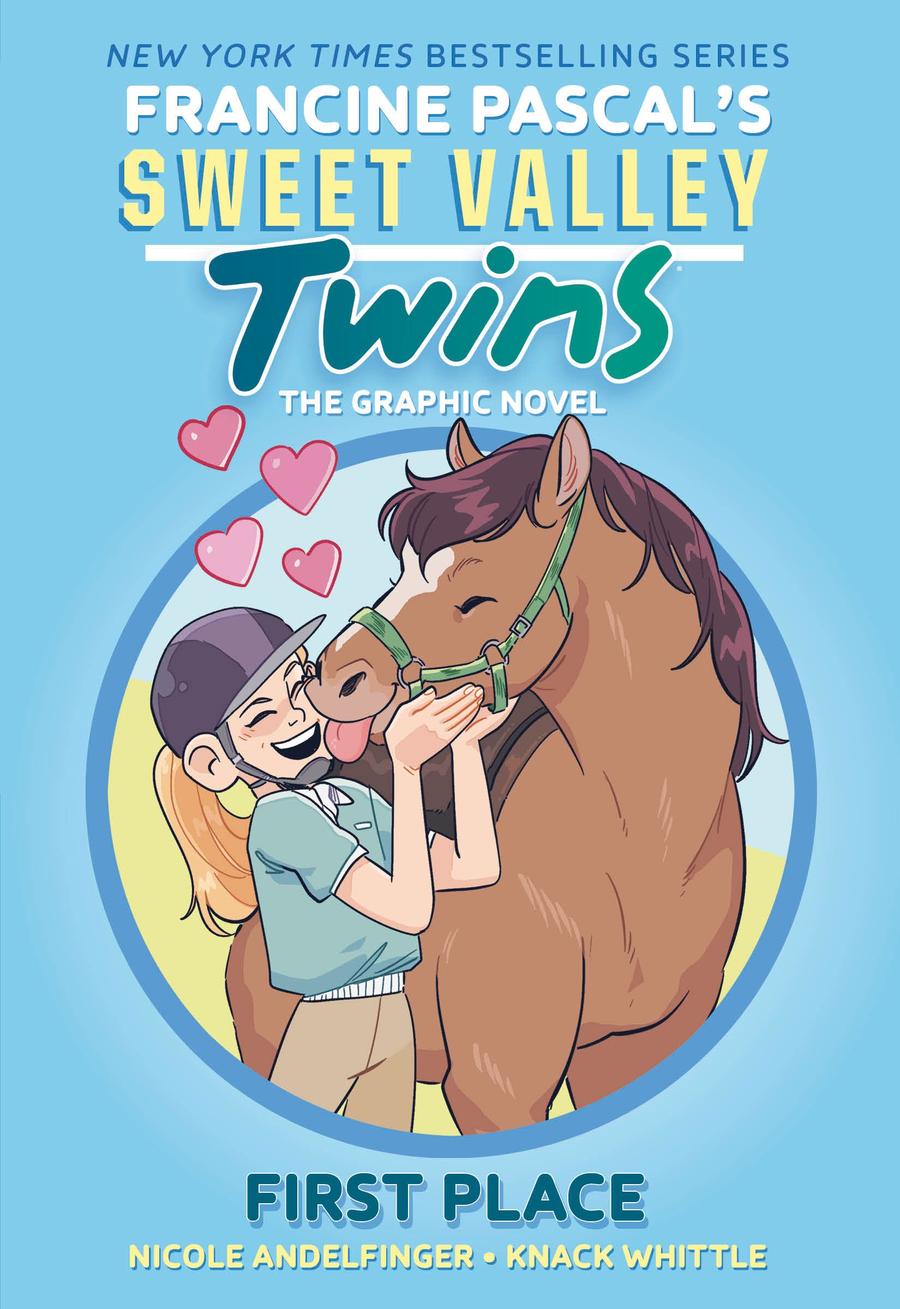 Sweet Valley Twins: First Place-Graphic novels/ Comic books/ Manga/ Cartoons-買書書 BuyBookBook