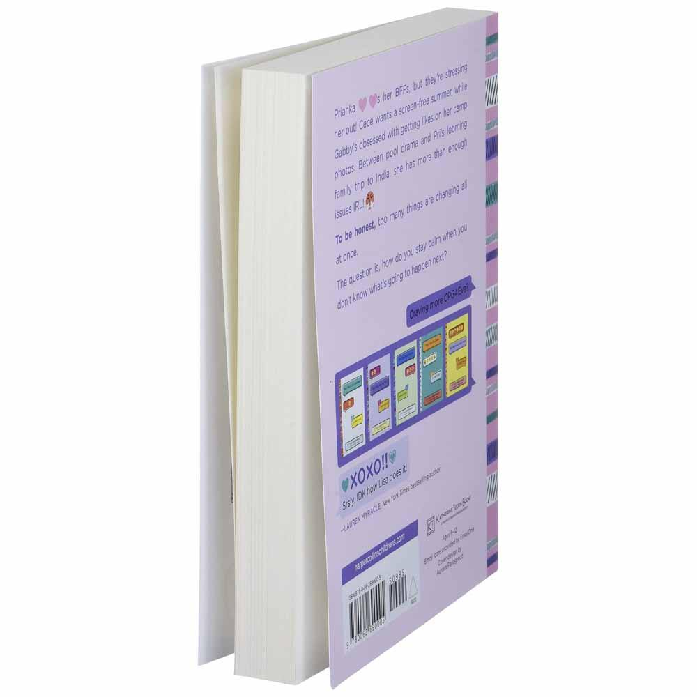 TBH, #04 TBH, IDK What's Next (Paperback) (Lisa Greenwald) Harpercollins US
