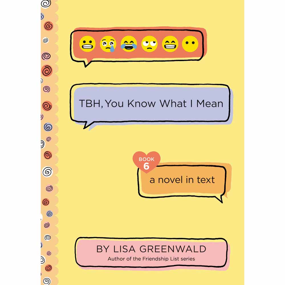 TBH, #06 TBH, You Know What I Mean (Paperback) (Lisa Greenwald) Harpercollins US