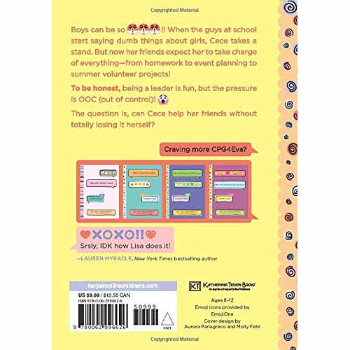 TBH, #06 TBH, You Know What I Mean (Paperback) (Lisa Greenwald) Harpercollins US