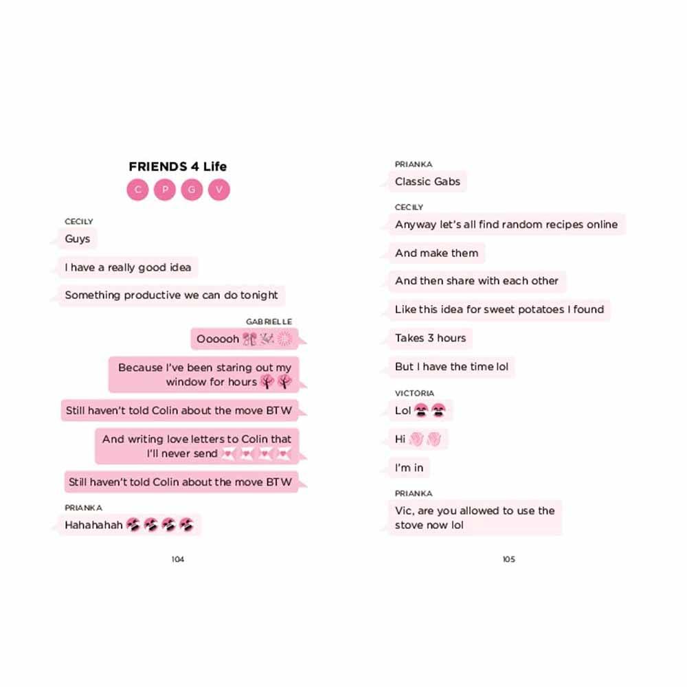 TBH, #08 TBH, I Don’t Want to Say Good-bye (Hardback) (Lisa Greenwald) Harpercollins US