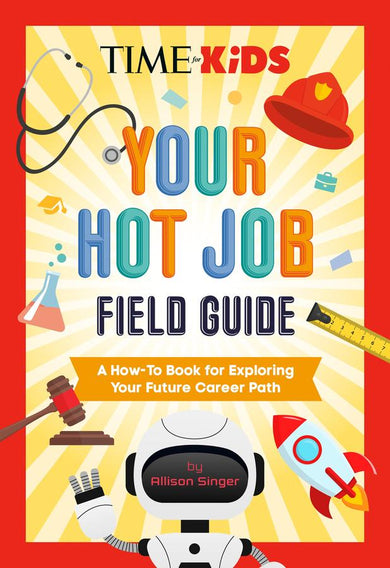 TIME for Kids: Your Hot Job Field Guide-Children’s / Teenage: Other general interest-買書書 BuyBookBook