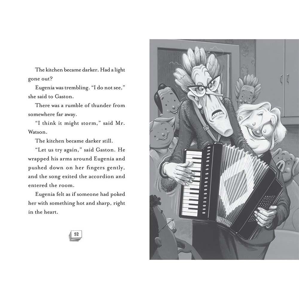 Tales from Deckawoo Drive #4 Eugenia Lincoln and the Unexpected Package (Kate DiCamillo) Candlewick Press