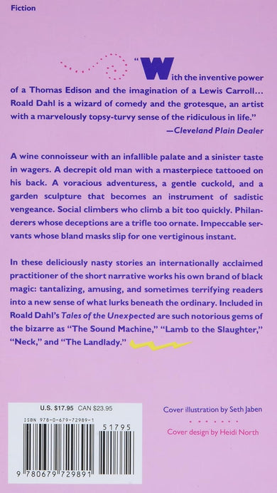Tales of the Unexpected (Roald Dahl)-Fiction: 劇情故事 General-買書書 BuyBookBook