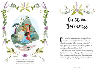 Tales of Brave and Brilliant Girls from the Greek Myths - 買書書 BuyBookBook