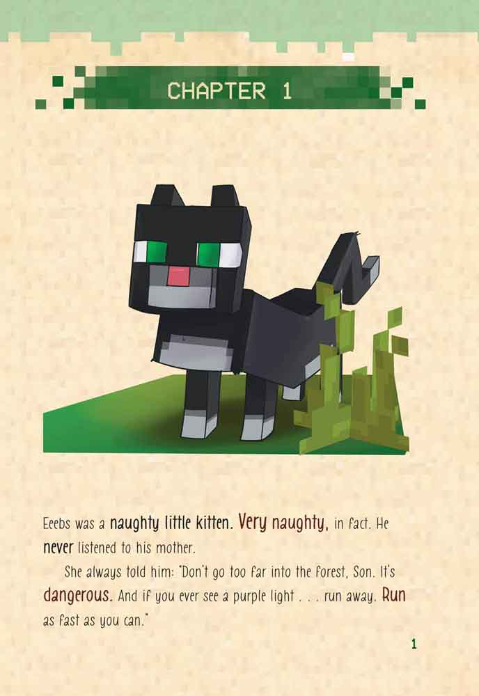 Tales of an 8-Bit Kitten #01, Lost in the Nether-Fiction: 歷險科幻 Adventure & Science Fiction-買書書 BuyBookBook