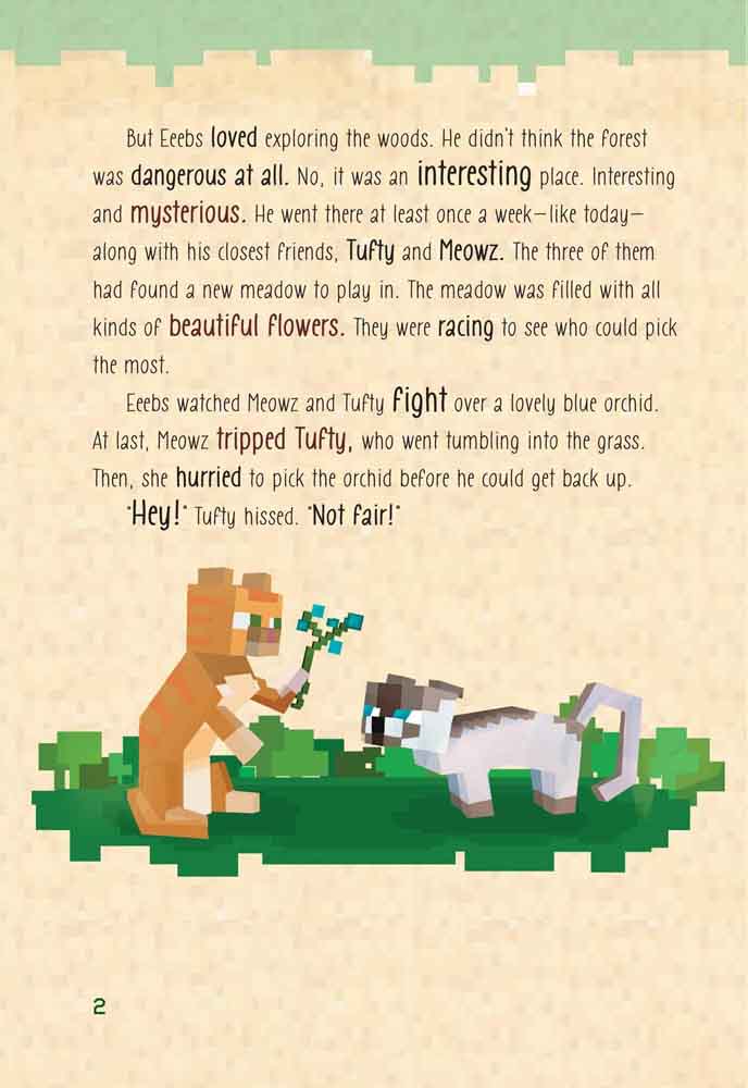 Tales of an 8-Bit Kitten #01, Lost in the Nether-Fiction: 歷險科幻 Adventure & Science Fiction-買書書 BuyBookBook