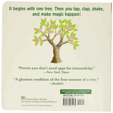 Tap the Magic Tree (Board Book) Harpercollins US