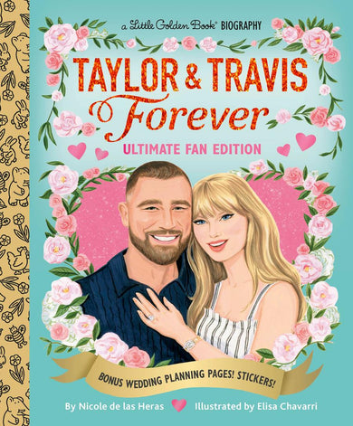 Taylor & Travis Forever Ultimate Fan Edition Little Golden Book Biography-Children’s / Teenage general interest: Biography and autobiography-買書書 BuyBookBook