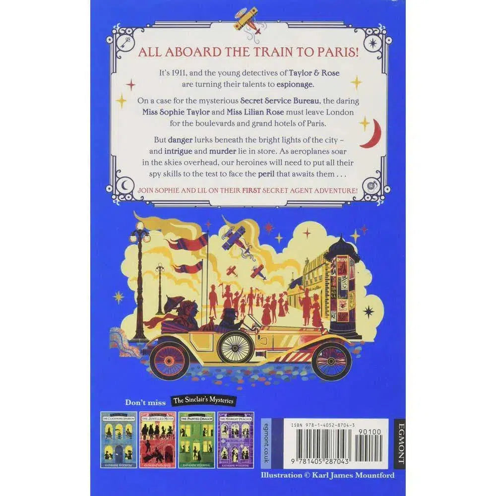 Taylor and Rose Secret Agents - Peril in Paris (Paperback) Harpercollins (UK)