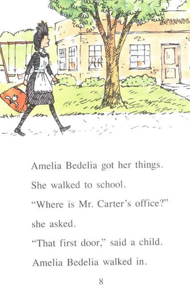 ICR: Teach Us, Amelia Bedelia (I Can Read! L2)-Fiction: 橋樑章節 Early Readers-買書書 BuyBookBook