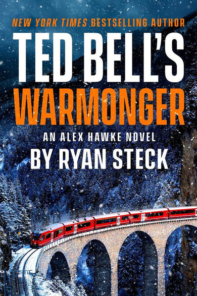 Ted Bell's Warmonger-Fiction: Thriller and horror-買書書 BuyBookBook