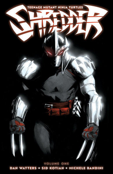 Teenage Mutant Ninja Turtles: Shredder, Vol. 1-Graphic novel / Comic book / Manga: genres-買書書 BuyBookBook