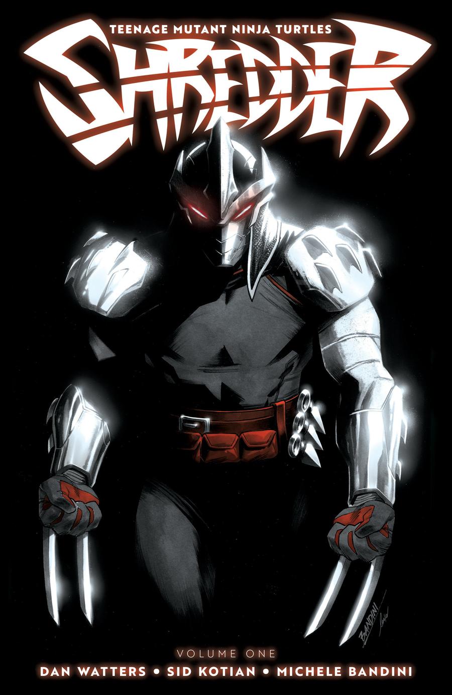 Teenage Mutant Ninja Turtles: Shredder, Vol. 1-Graphic novel / Comic book / Manga: genres-買書書 BuyBookBook