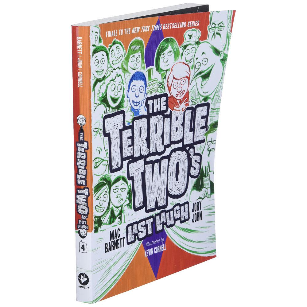 Terrible Two, The #04 The Terrible Two's Last Laugh (Paperback) (Mac Barnett)(Jory John) - 買書書 BuyBookBook