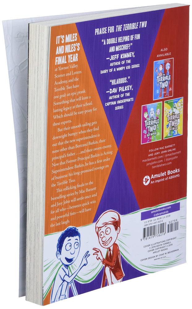 Terrible Two, The #04 The Terrible Two's Last Laugh (Paperback) (Mac Barnett)(Jory John) - 買書書 BuyBookBook