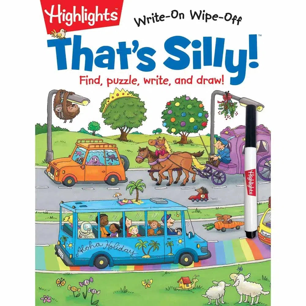 Write-On Wipe-Off That's Silly! (Highlights) PRHUS