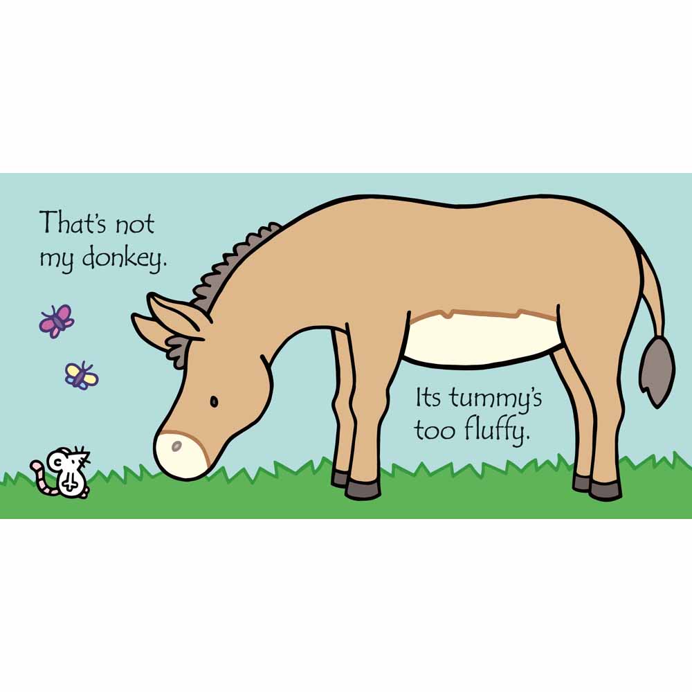 That's not my donkey... Usborne
