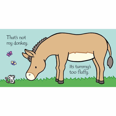 That's not my donkey... Usborne