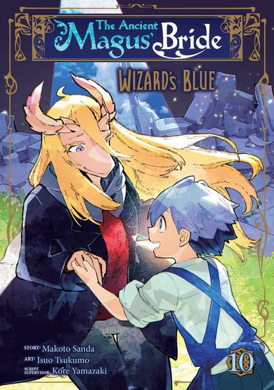 The Ancient Magus' Bride: Wizard's Blue Vol. 10-Manga and East Asian style / tradition comic books-買書書 BuyBookBook