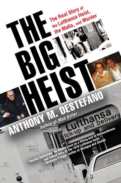 The Big Heist-True stories and non-fiction prose-買書書 BuyBookBook