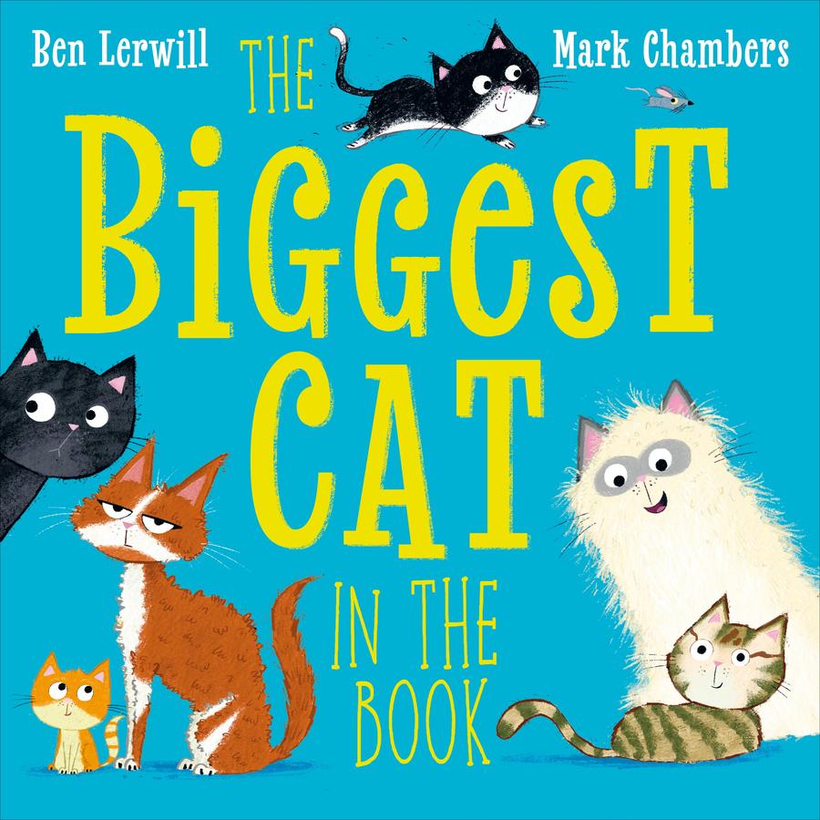 The Biggest Cat in the Book-Children’s / Teenage fiction: Nature and animal stories-買書書 BuyBookBook