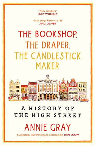 The Bookshop, The Draper, The Candlestick Maker-History and Archaeology-買書書 BuyBookBook