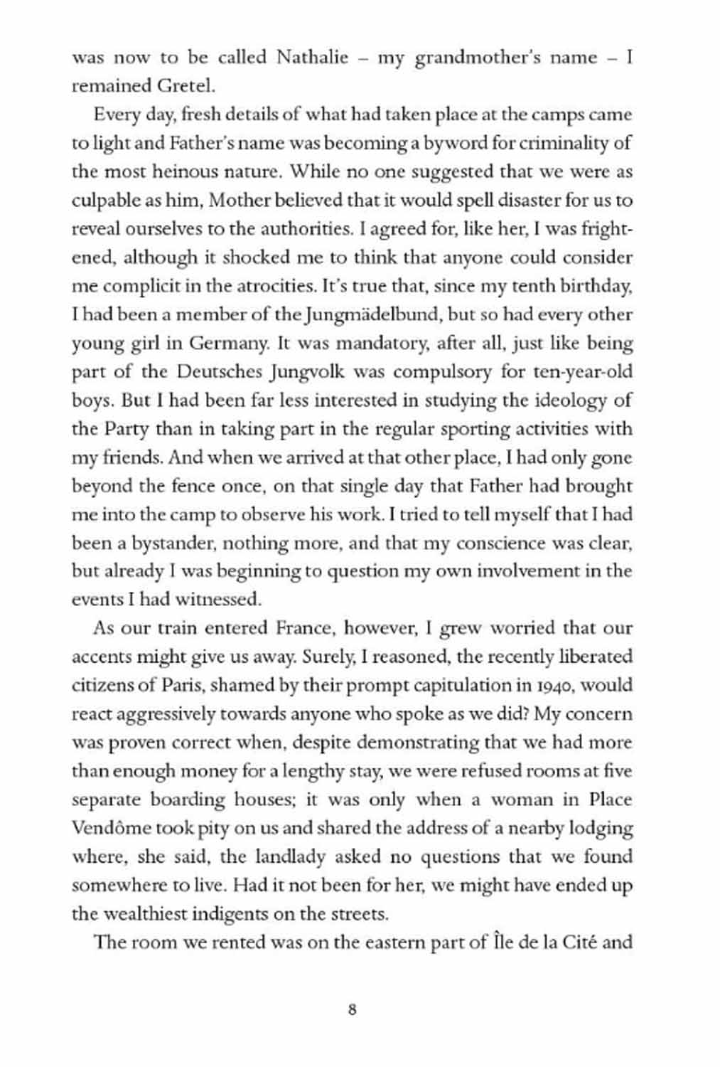 All the Broken Places