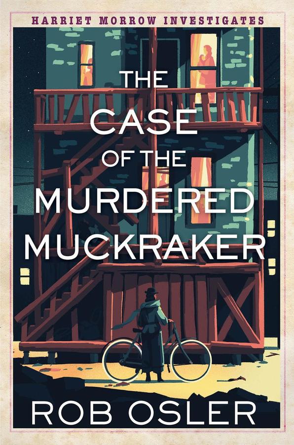 The Case of the Murdered Muckraker-Fiction: Crime and mystery-買書書 BuyBookBook