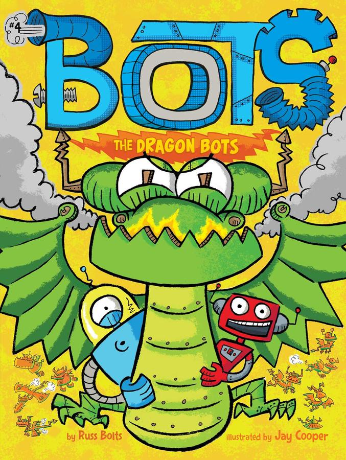 The Dragon Bots-Children’s / Teenage fiction: General and modern fiction-買書書 BuyBookBook