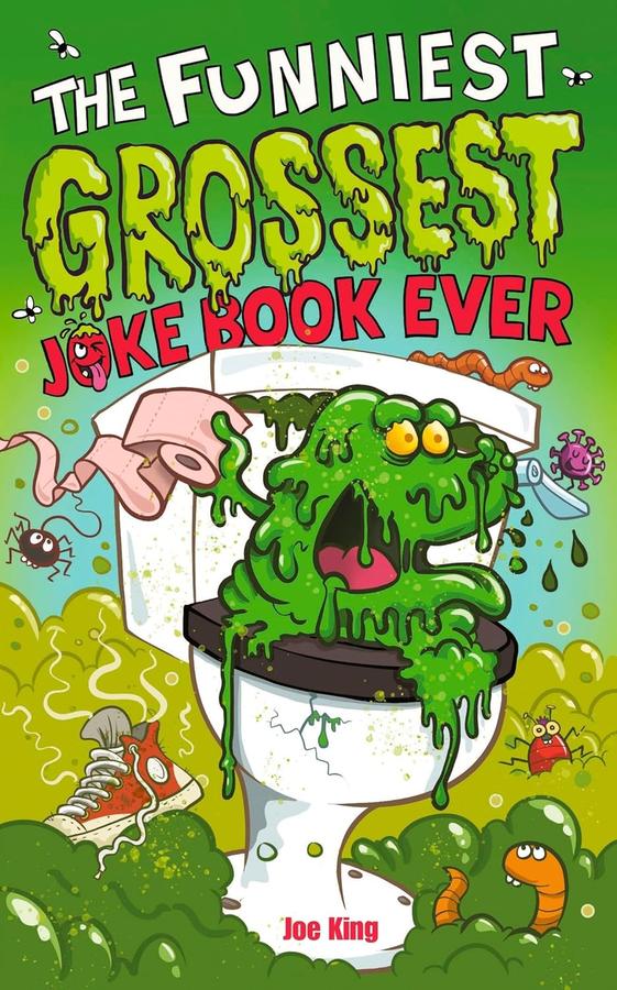 The Funniest and Grossest Joke Book Ever-Children’s / Teenage general interest: Humour and jokes-買書書 BuyBookBook