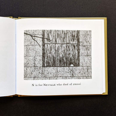 The Gashlycrumb Tinies: Collector's Edition-Picture storybooks-買書書 BuyBookBook