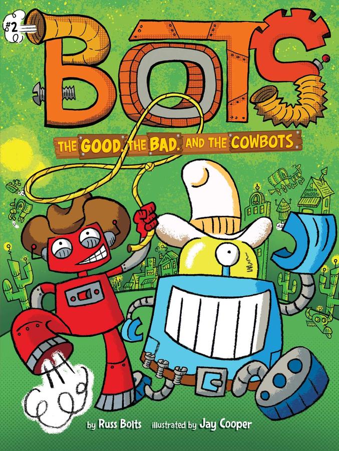 The Good, the Bad, and the Cowbots-Children’s / Teenage fiction: Action and adventure stories-買書書 BuyBookBook