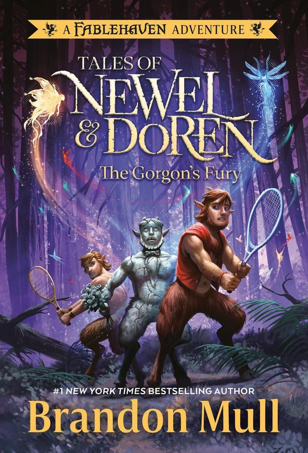 The Gorgon's Fury-Children’s / Teenage fiction: Fantasy-買書書 BuyBookBook