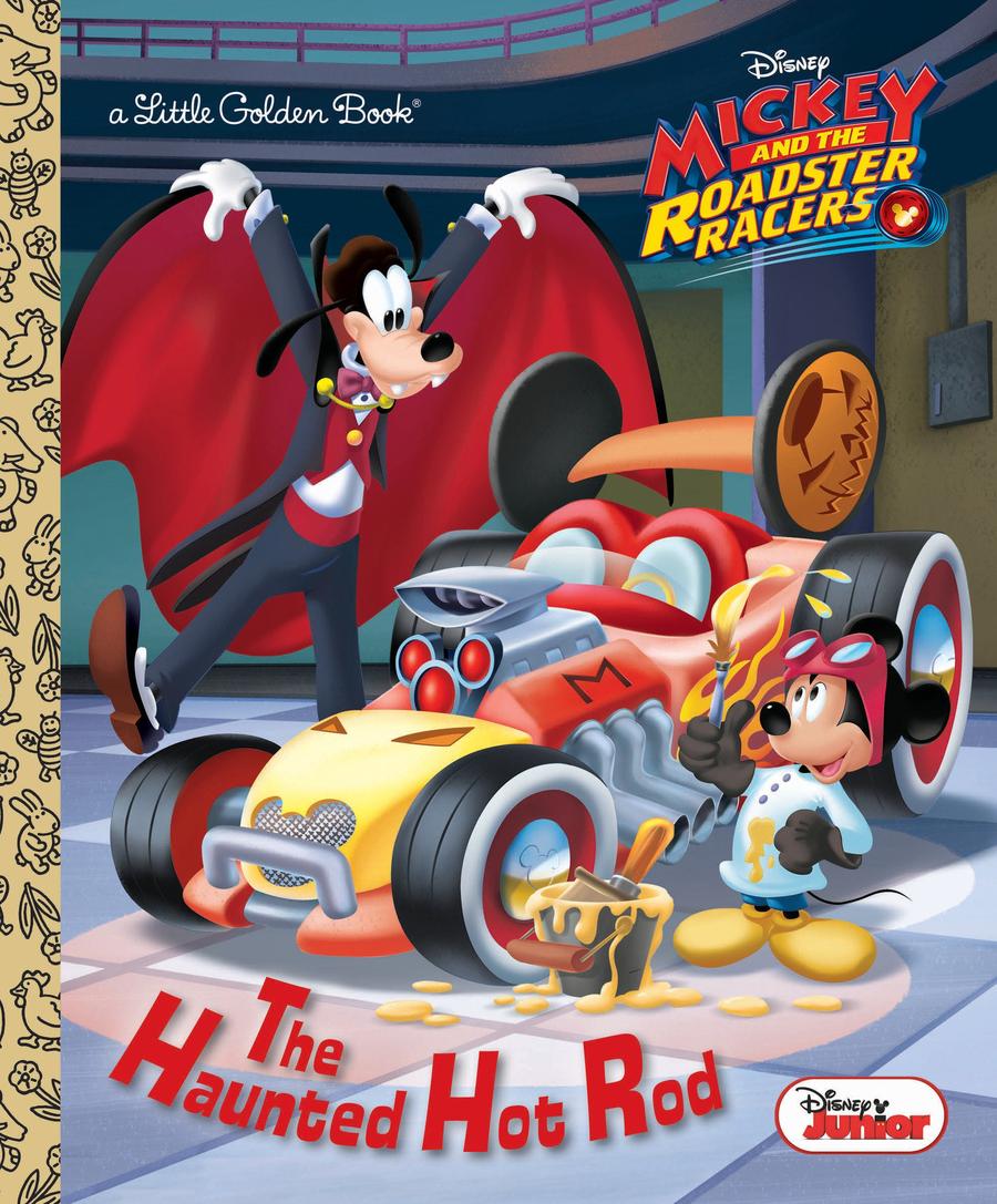 The Haunted Hot Rod (Disney Junior: Mickey and the Roadster Racers)-Children’s / Teenage fiction: General and modern fiction-買書書 BuyBookBook
