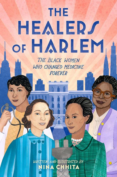 The Healers of Harlem-Children’s / Teenage: Personal and social topics-買書書 BuyBookBook