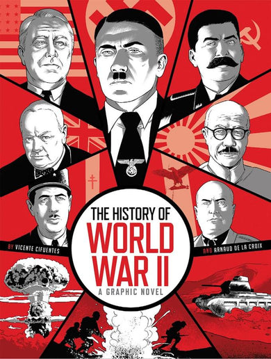 The History of World War II-Graphic novel / Comic book / Manga: genres-買書書 BuyBookBook