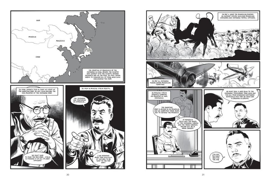 The History of World War II-Graphic novel / Comic book / Manga: genres-買書書 BuyBookBook