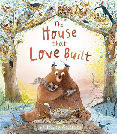 The House That Love Built-Children’s / Teenage fiction: Nature and animal stories-買書書 BuyBookBook