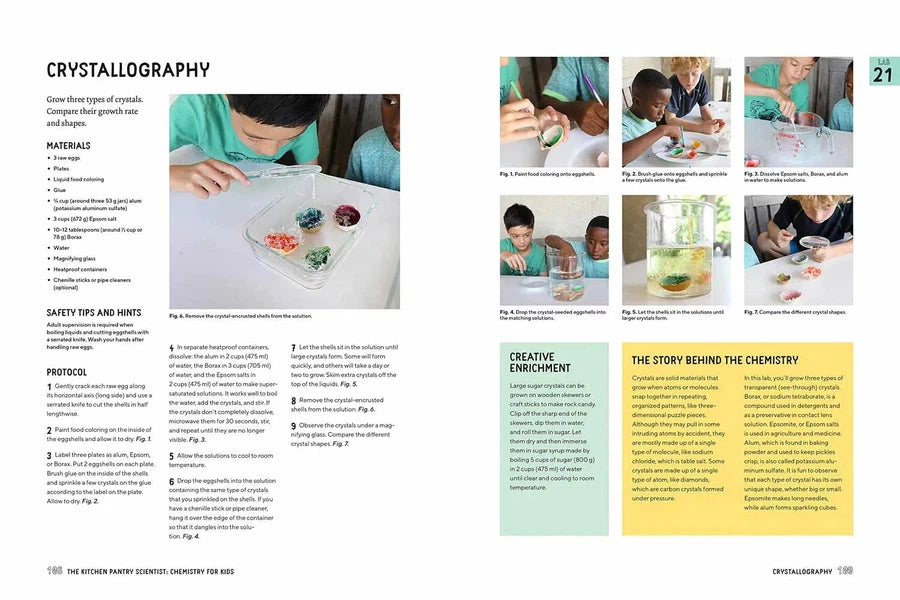 The Kitchen Pantry Scientist Chemistry for Kids-Nonfiction: 科學科技 Science & Technology-買書書 BuyBookBook