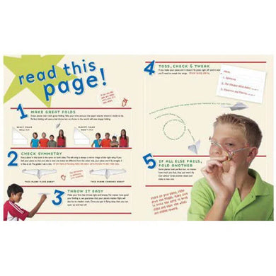 The Klutz Book of Paper Airplanes Klutz