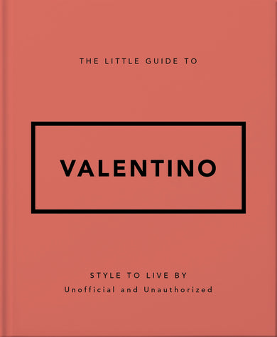 The Little Guide to Valentino-Lifestyle and Leisure-買書書 BuyBookBook