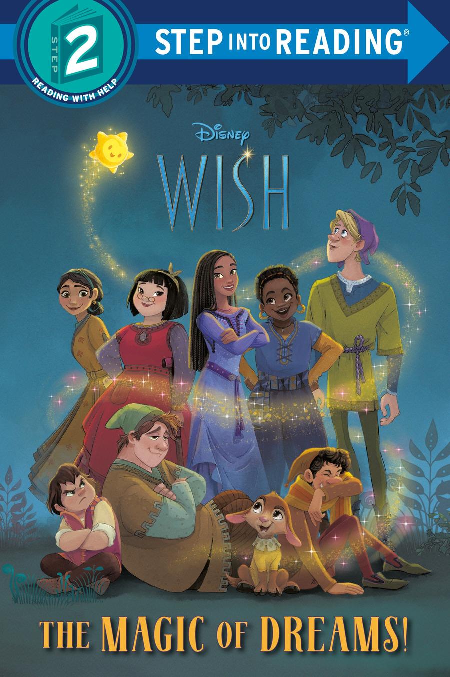 The Magic of Dreams! (Disney Wish)-Children’s / Teenage fiction: General and modern fiction-買書書 BuyBookBook