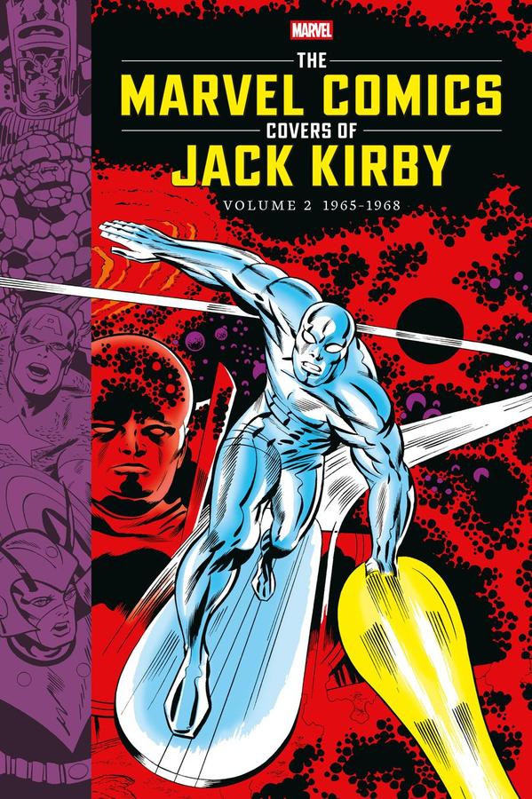 The Marvel Comics Covers of Jack Kirby Volume 2-Art: general-買書書 BuyBookBook