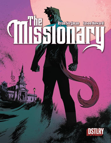 The Missionary-Graphic novel / Comic book / Manga: genres-買書書 BuyBookBook