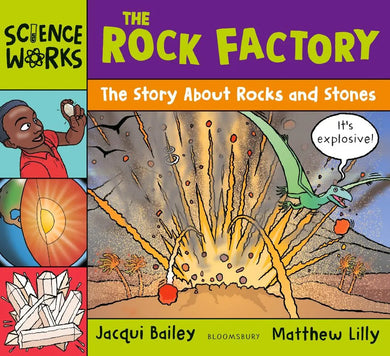 The Rock Factory-Children’s / Teenage general interest: Nature and animals-買書書 BuyBookBook
