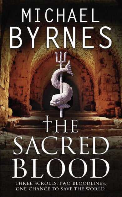 The Sacred Blood-Fiction: Thriller and horror-買書書 BuyBookBook