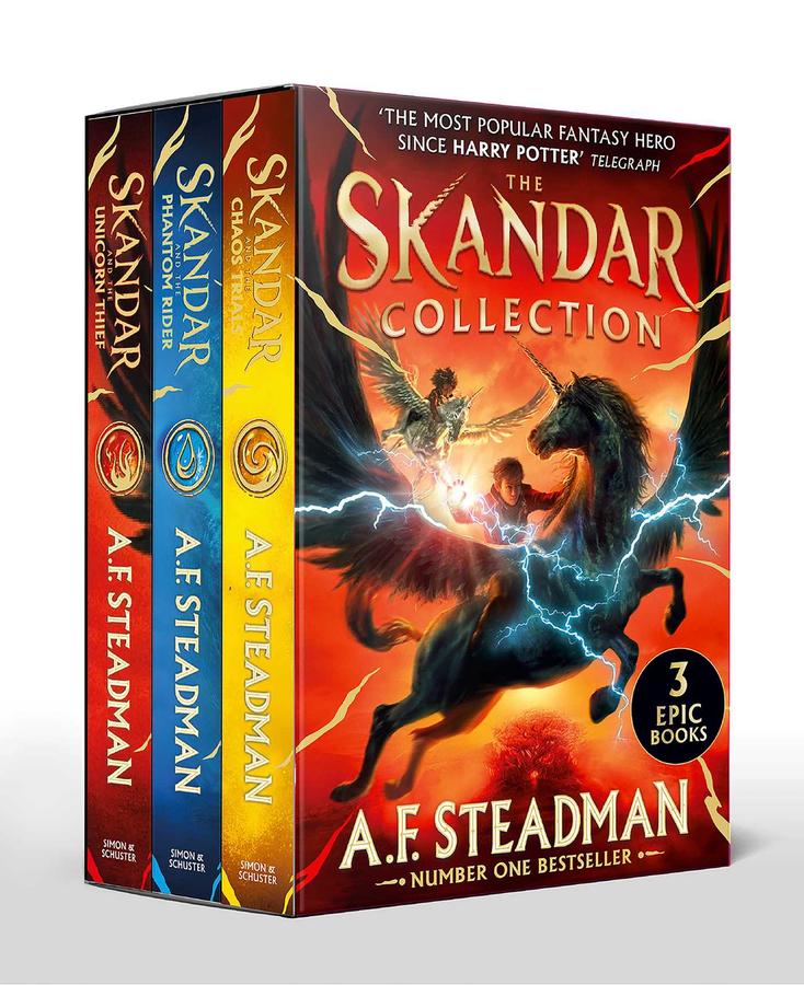 The Skandar Collection-Children’s / Teenage fiction: General and modern fiction-買書書 BuyBookBook